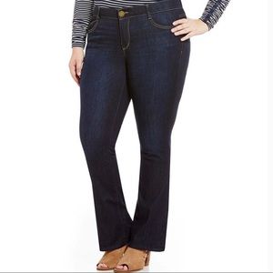 Democracy Itty Bitty Bootcut Jean 14W